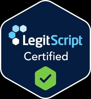 LegitScript certified